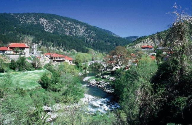 Kerasies Guesthouse Vovousa Екстериор снимка