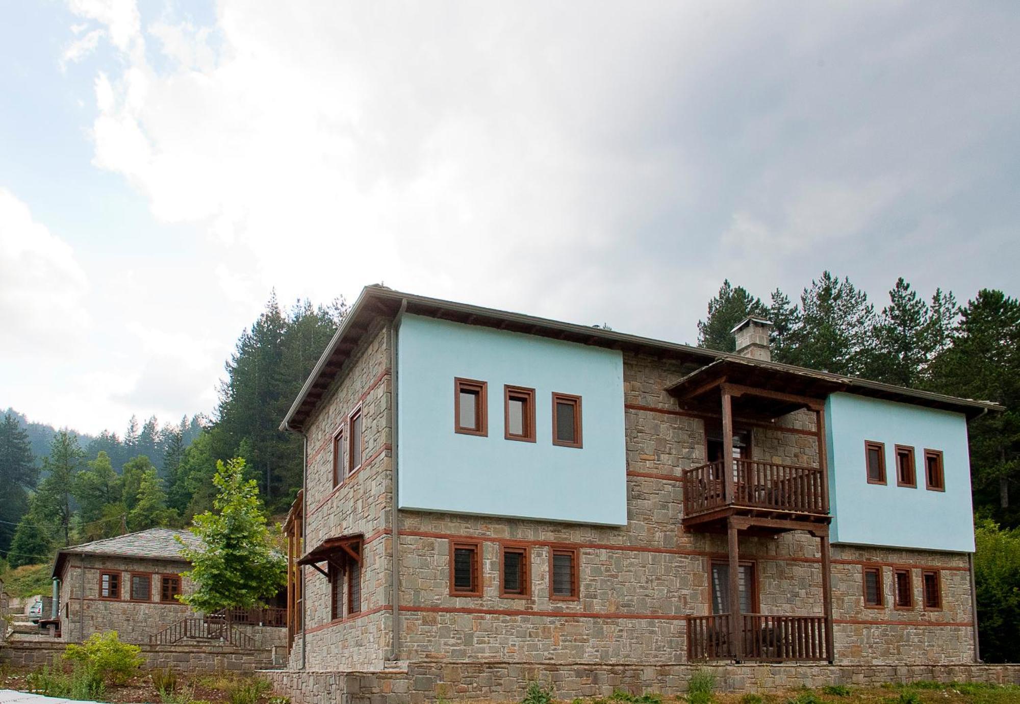 Kerasies Guesthouse Vovousa Екстериор снимка