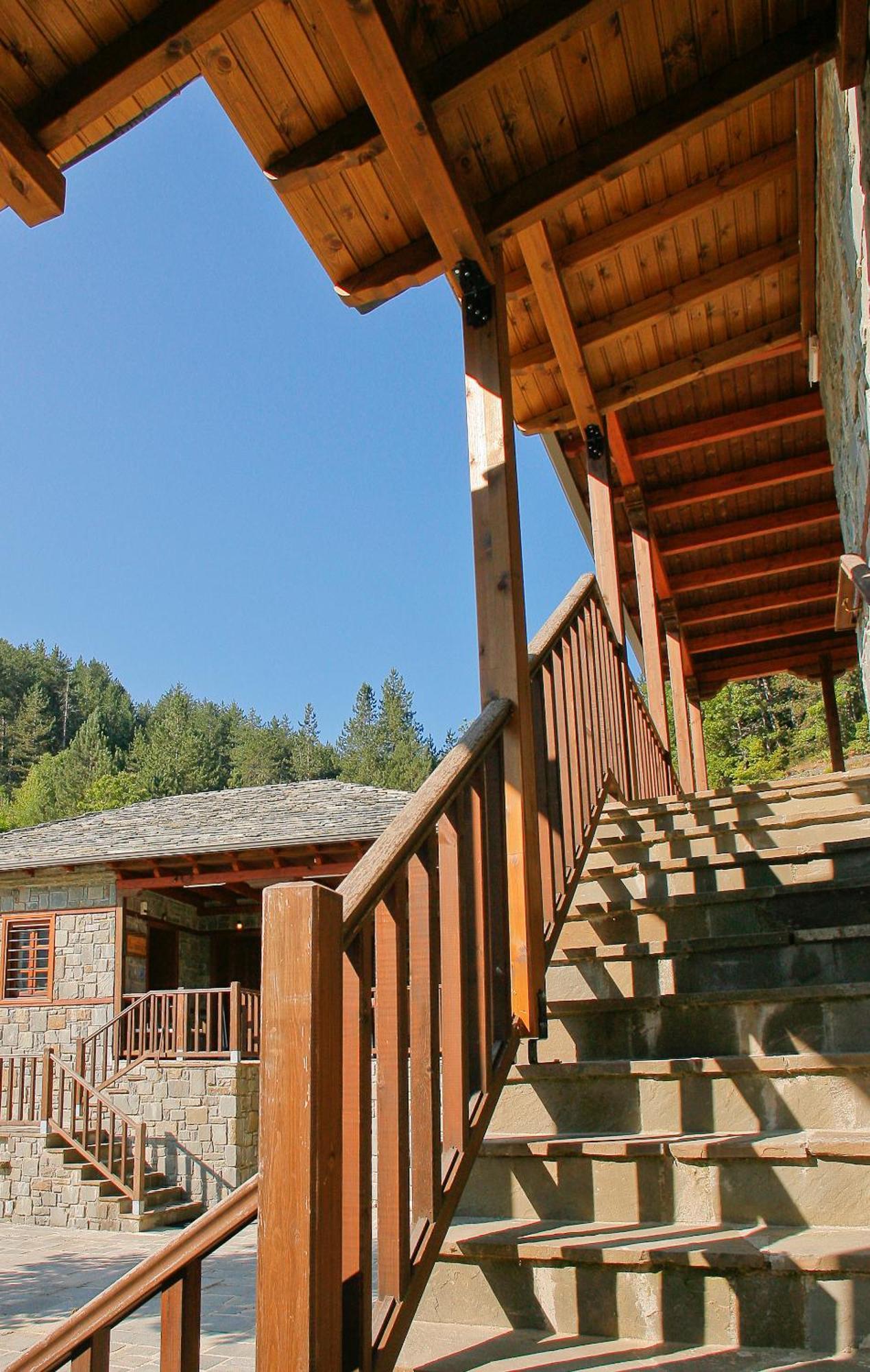 Kerasies Guesthouse Vovousa Екстериор снимка