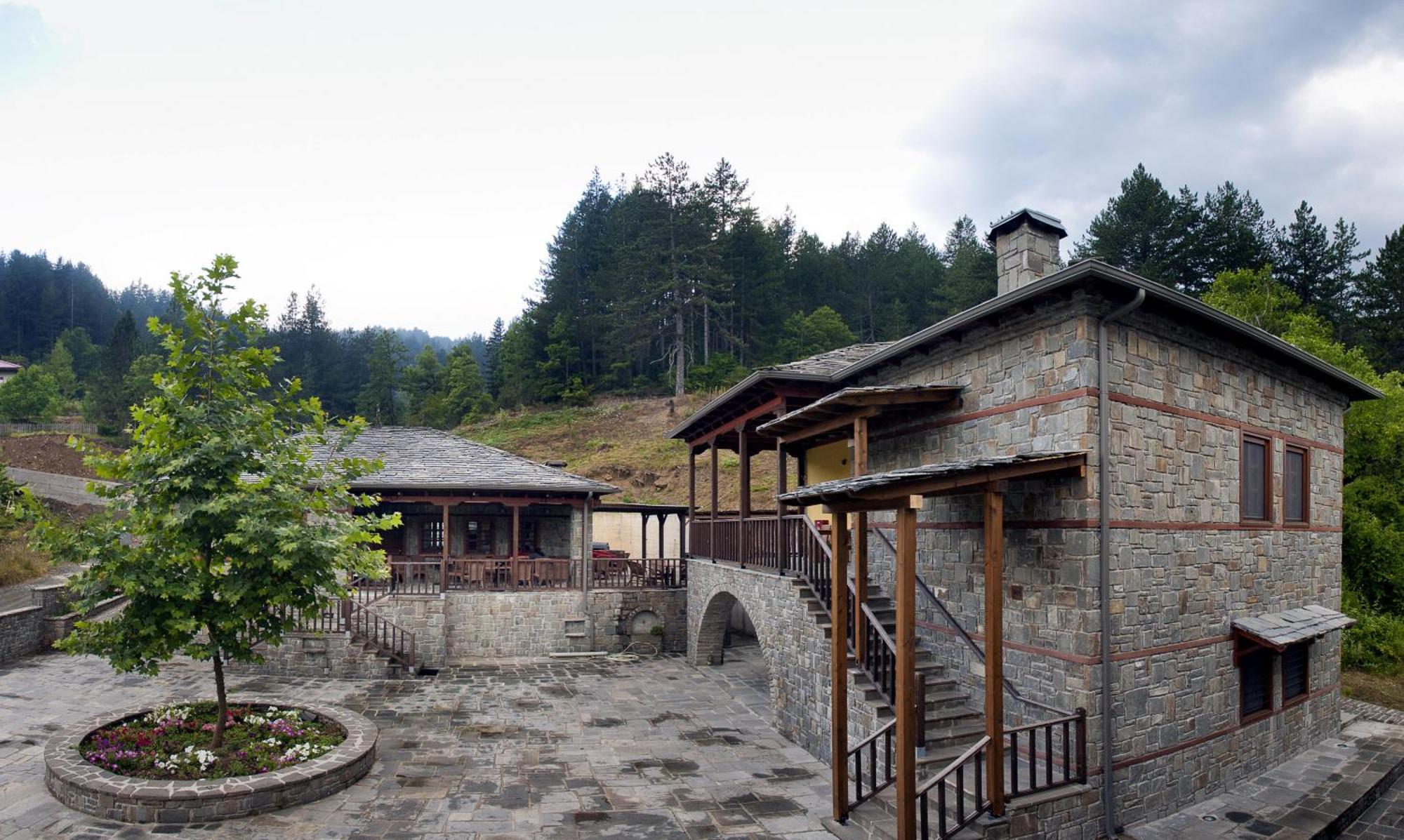 Kerasies Guesthouse Vovousa Екстериор снимка