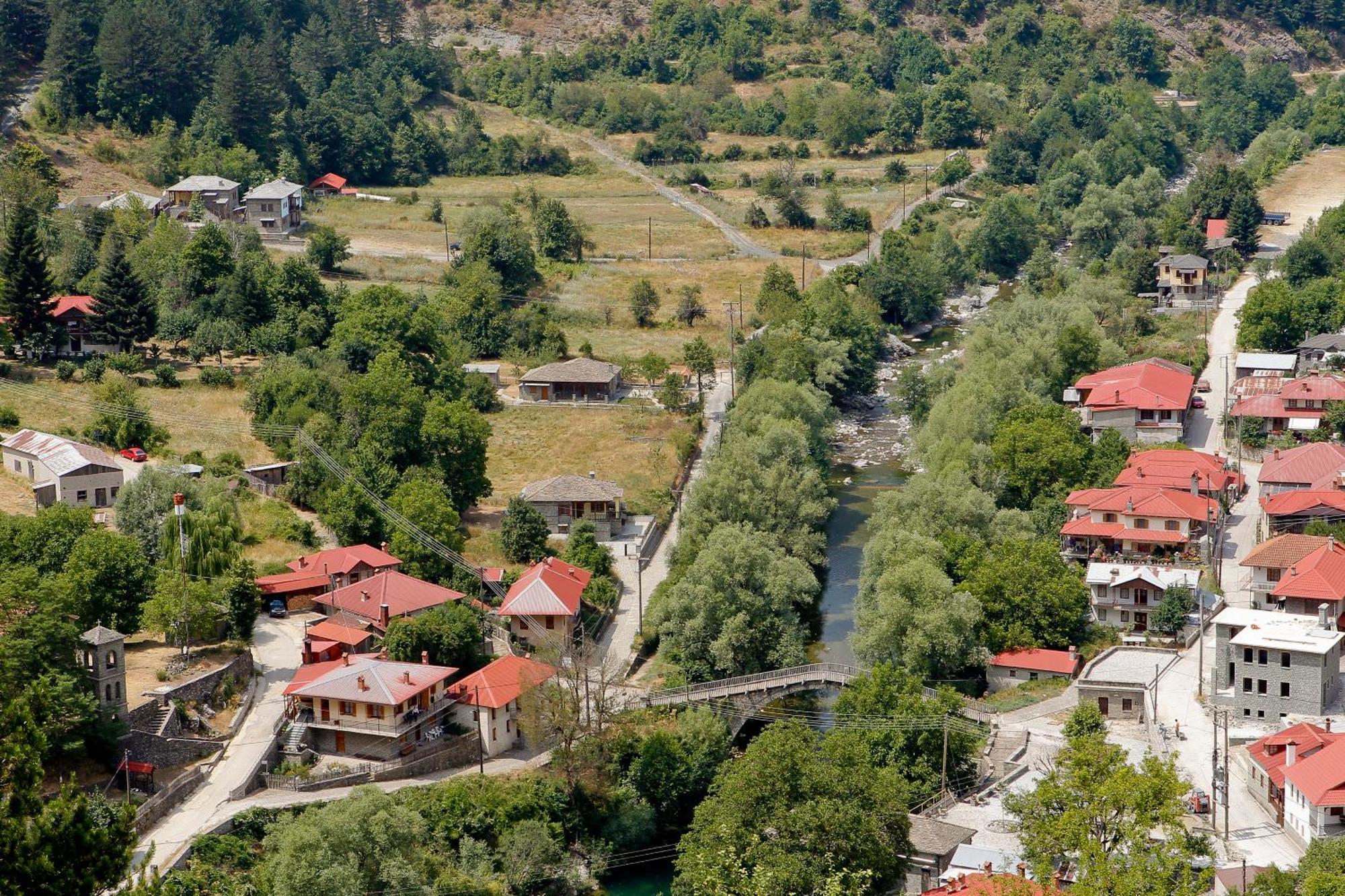 Kerasies Guesthouse Vovousa Екстериор снимка