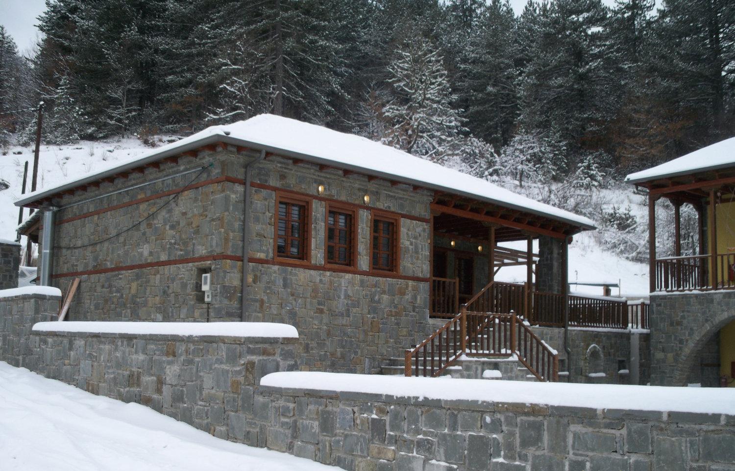 Kerasies Guesthouse Vovousa Екстериор снимка