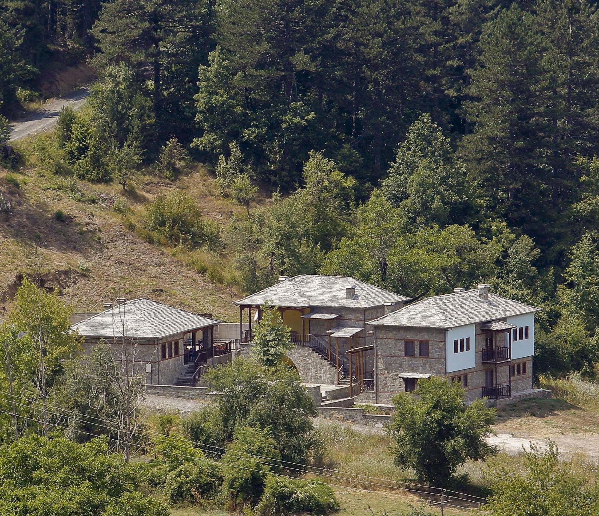 Kerasies Guesthouse Vovousa Екстериор снимка
