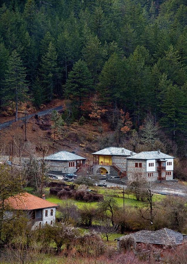 Kerasies Guesthouse Vovousa Екстериор снимка